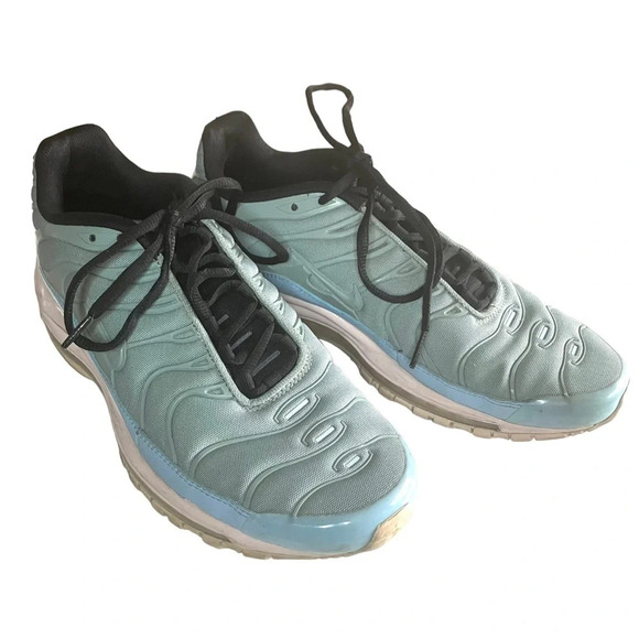 Nike Air Max 97 Plus Layer Cake Mica Green Shoes 9 - Picture 6 of 8